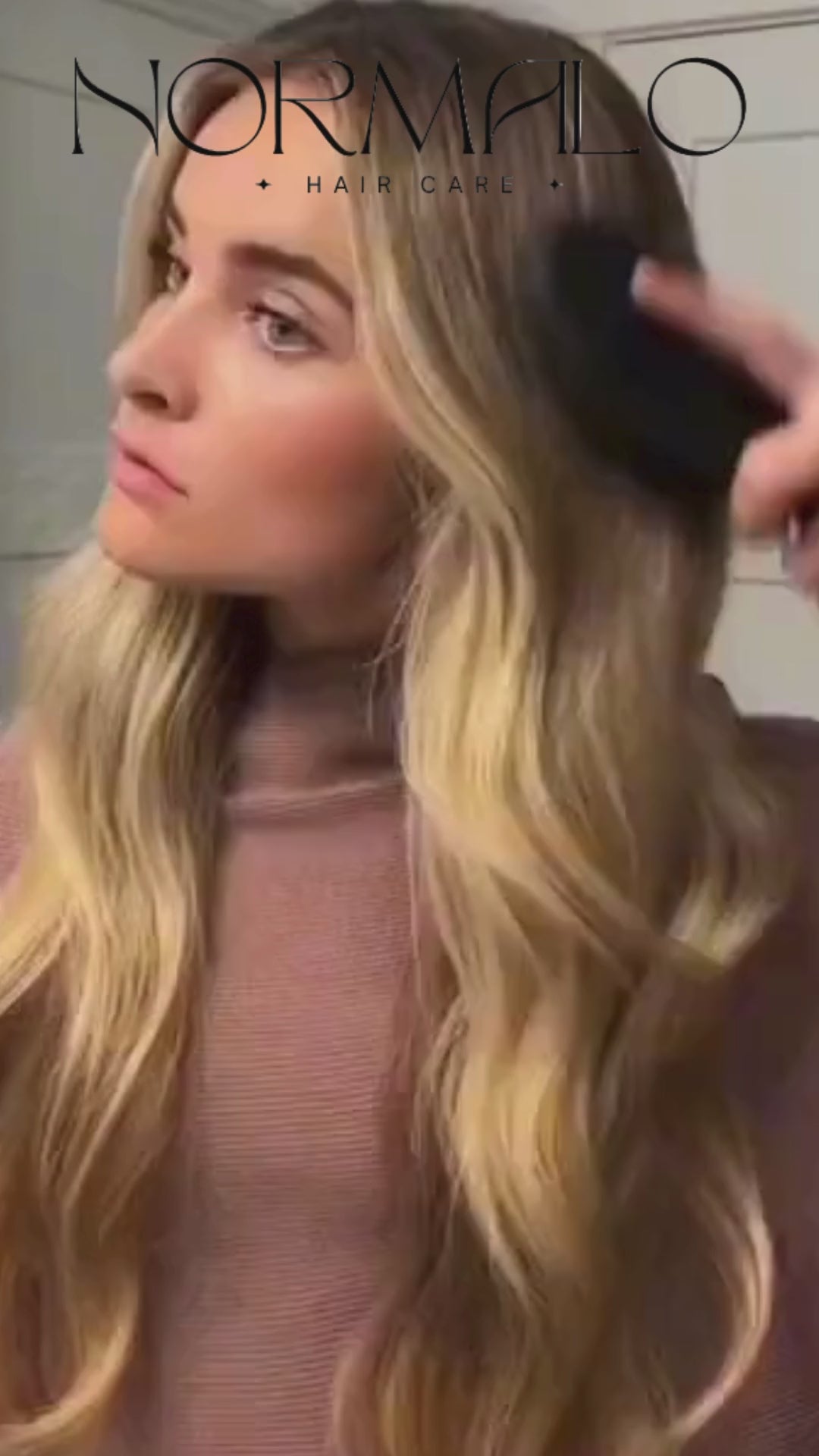 Normalo Heatless Curling™ video