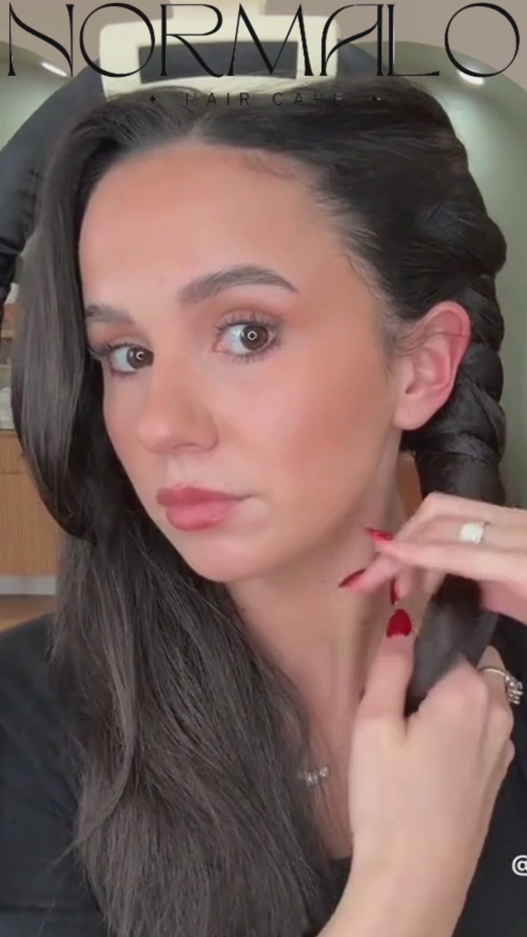 Normalo Heatless Curling™ video